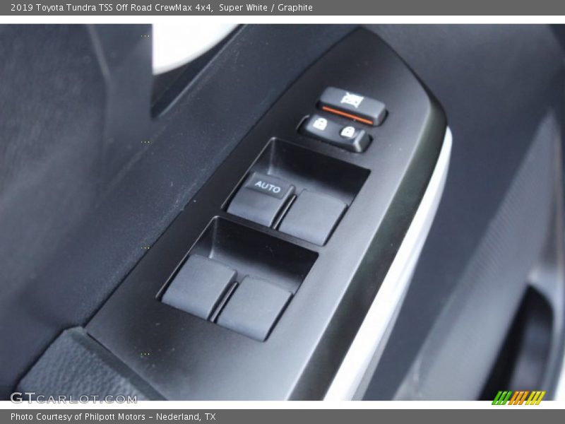 Super White / Graphite 2019 Toyota Tundra TSS Off Road CrewMax 4x4