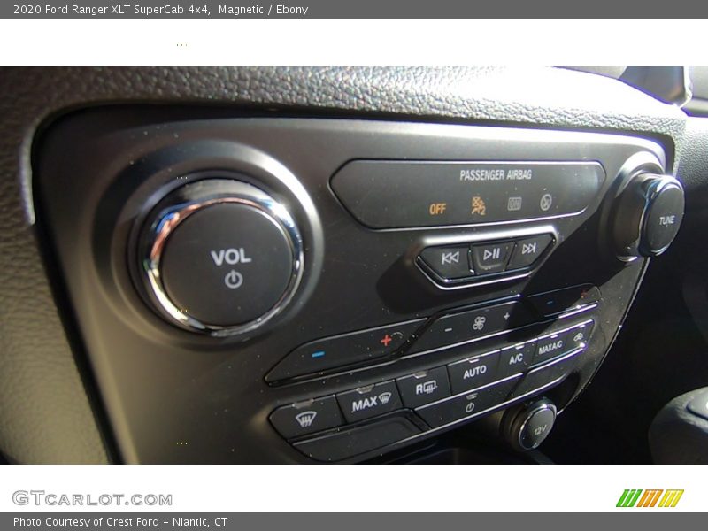 Magnetic / Ebony 2020 Ford Ranger XLT SuperCab 4x4