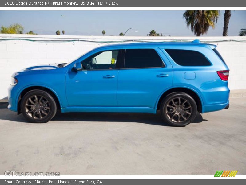 2018 Durango R/T Brass Monkey B5 Blue Pearl