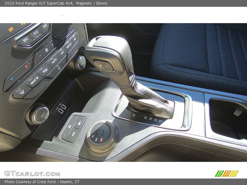 Magnetic / Ebony 2020 Ford Ranger XLT SuperCab 4x4