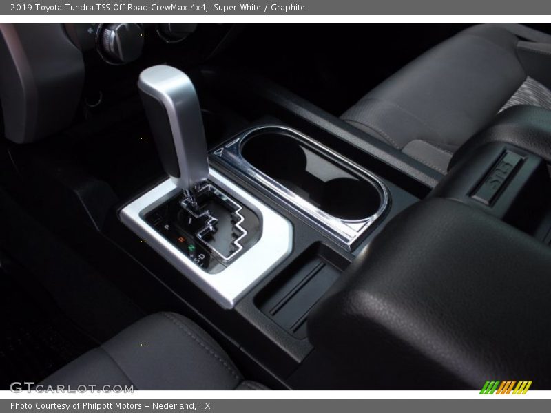 Super White / Graphite 2019 Toyota Tundra TSS Off Road CrewMax 4x4
