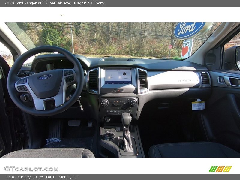 Magnetic / Ebony 2020 Ford Ranger XLT SuperCab 4x4
