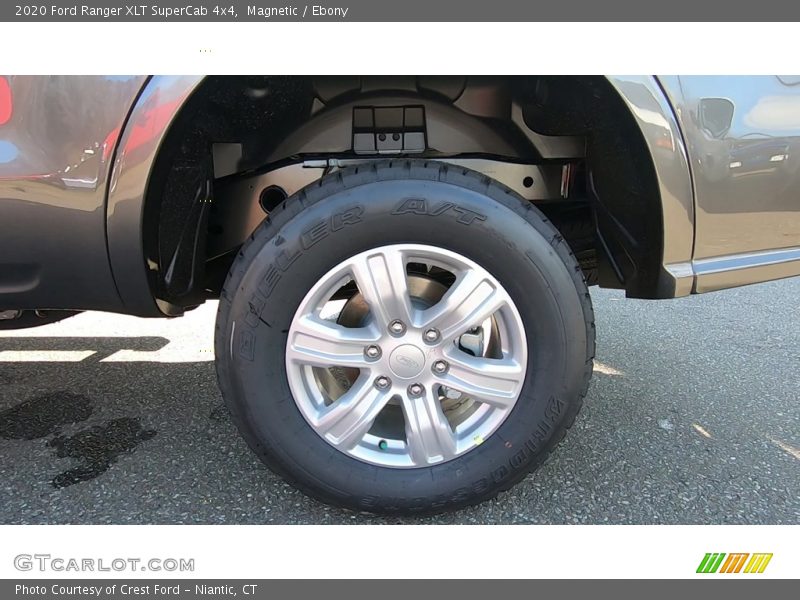 Magnetic / Ebony 2020 Ford Ranger XLT SuperCab 4x4