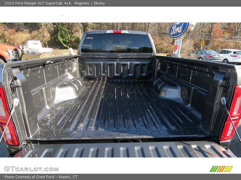 Magnetic / Ebony 2020 Ford Ranger XLT SuperCab 4x4