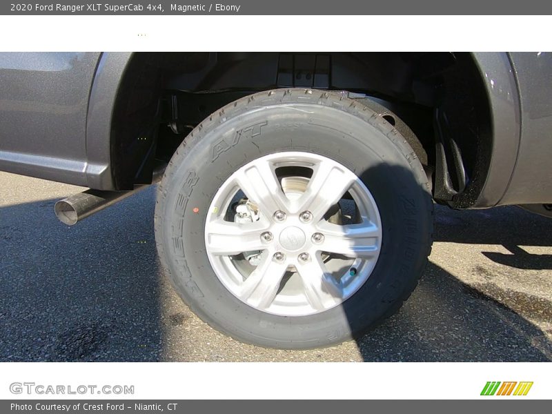 Magnetic / Ebony 2020 Ford Ranger XLT SuperCab 4x4