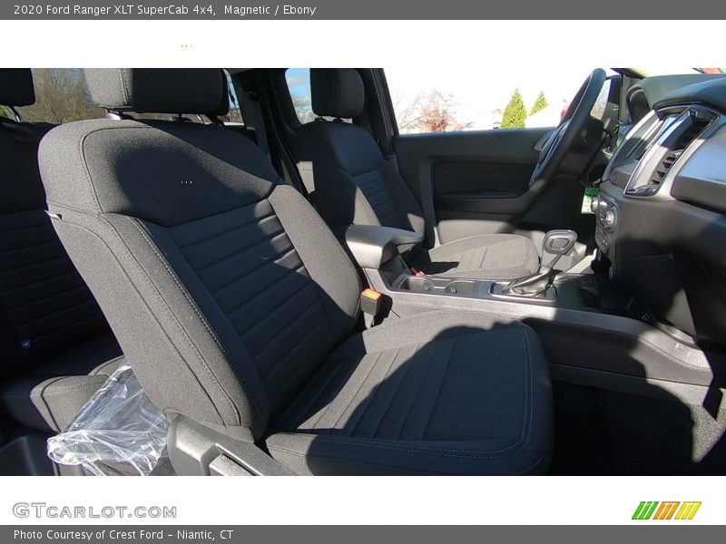 Magnetic / Ebony 2020 Ford Ranger XLT SuperCab 4x4