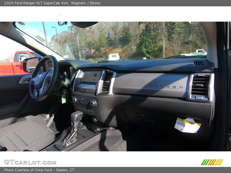 Magnetic / Ebony 2020 Ford Ranger XLT SuperCab 4x4