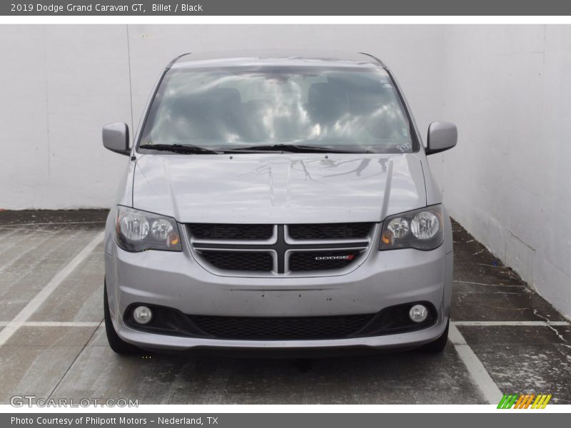 Billet / Black 2019 Dodge Grand Caravan GT