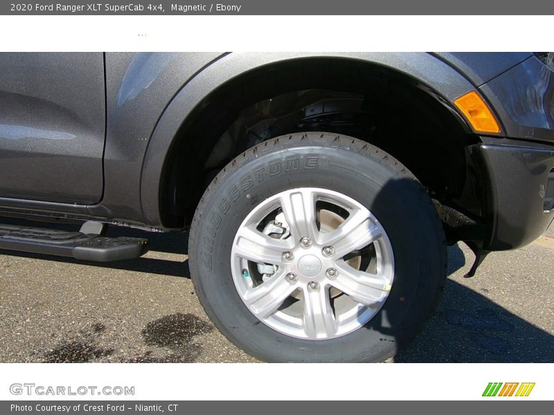 Magnetic / Ebony 2020 Ford Ranger XLT SuperCab 4x4