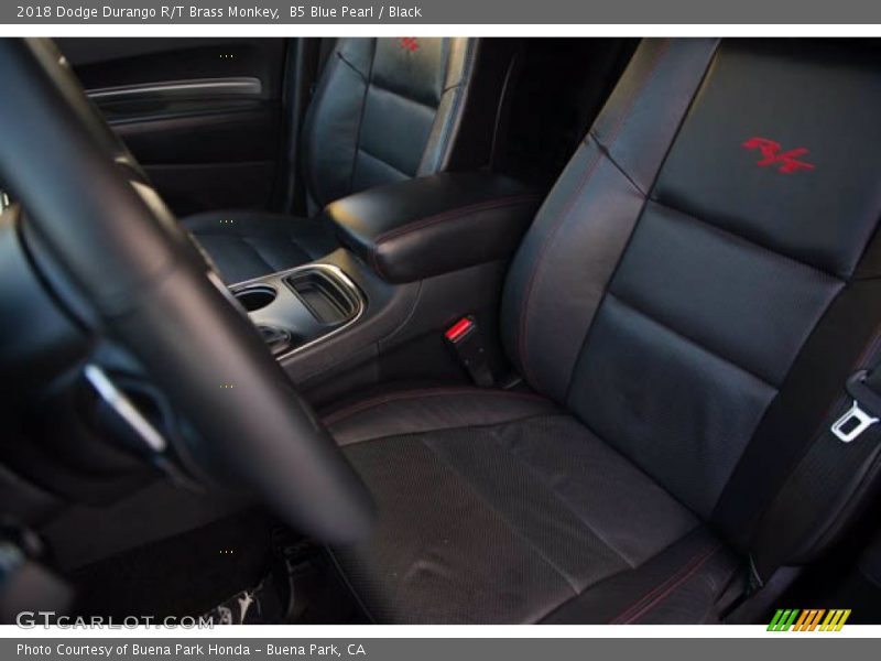 B5 Blue Pearl / Black 2018 Dodge Durango R/T Brass Monkey