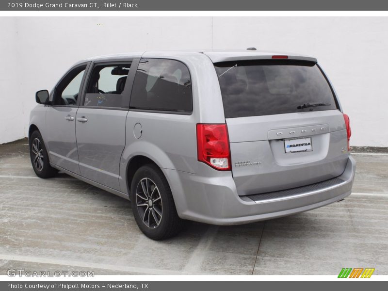 Billet / Black 2019 Dodge Grand Caravan GT