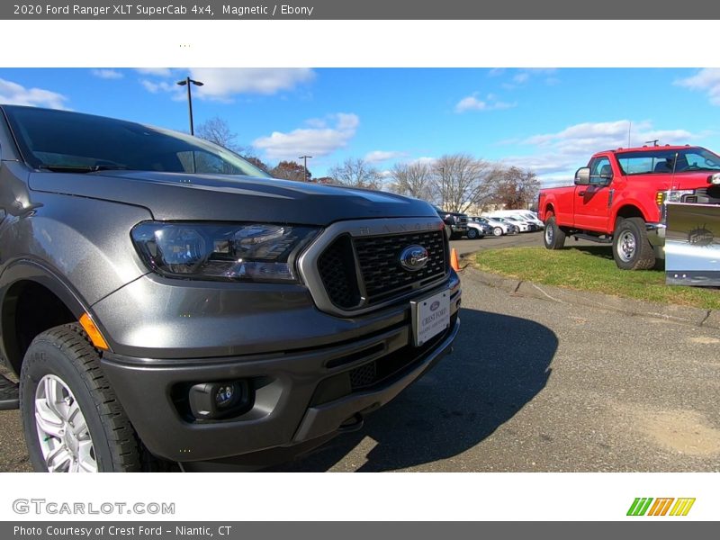 Magnetic / Ebony 2020 Ford Ranger XLT SuperCab 4x4