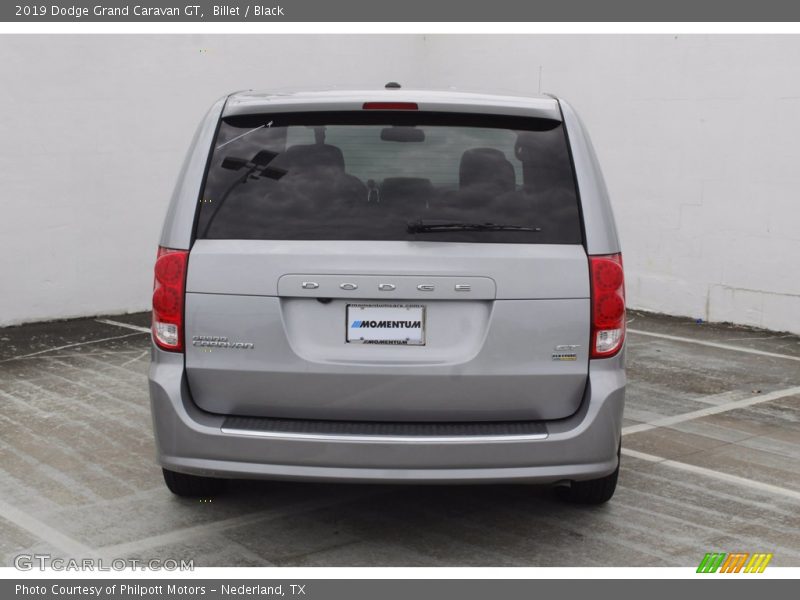 Billet / Black 2019 Dodge Grand Caravan GT