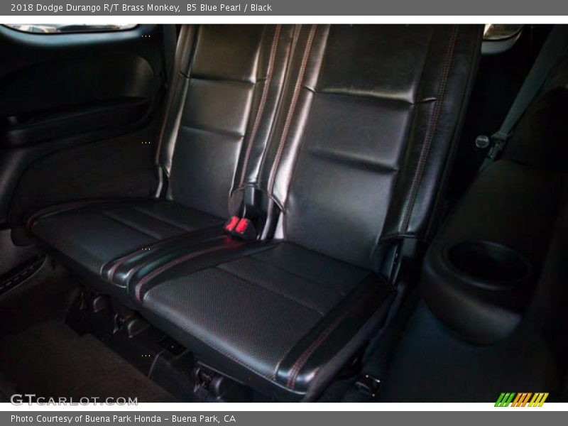 B5 Blue Pearl / Black 2018 Dodge Durango R/T Brass Monkey