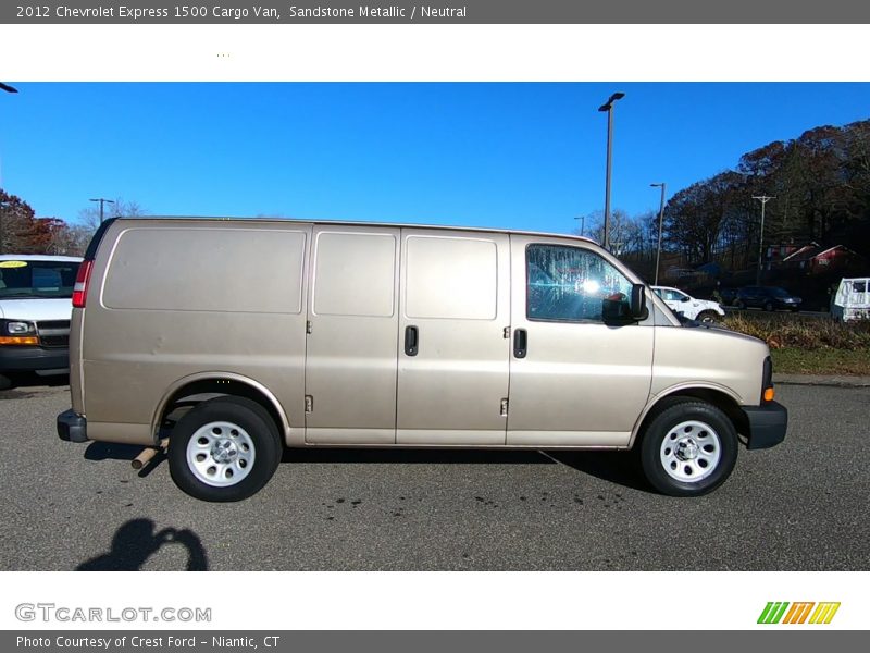  2012 Express 1500 Cargo Van Sandstone Metallic