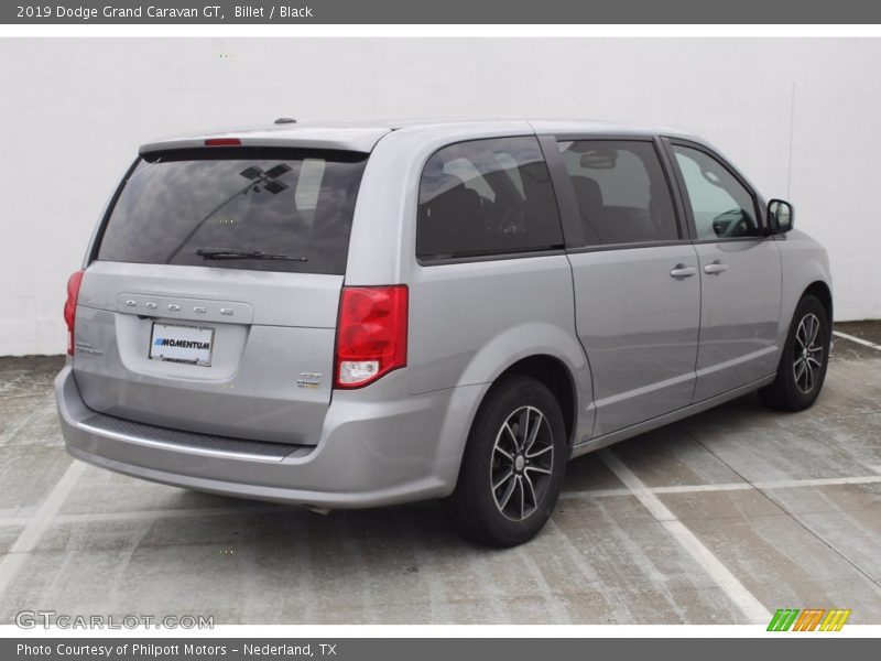 Billet / Black 2019 Dodge Grand Caravan GT