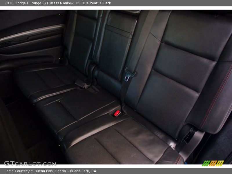 B5 Blue Pearl / Black 2018 Dodge Durango R/T Brass Monkey