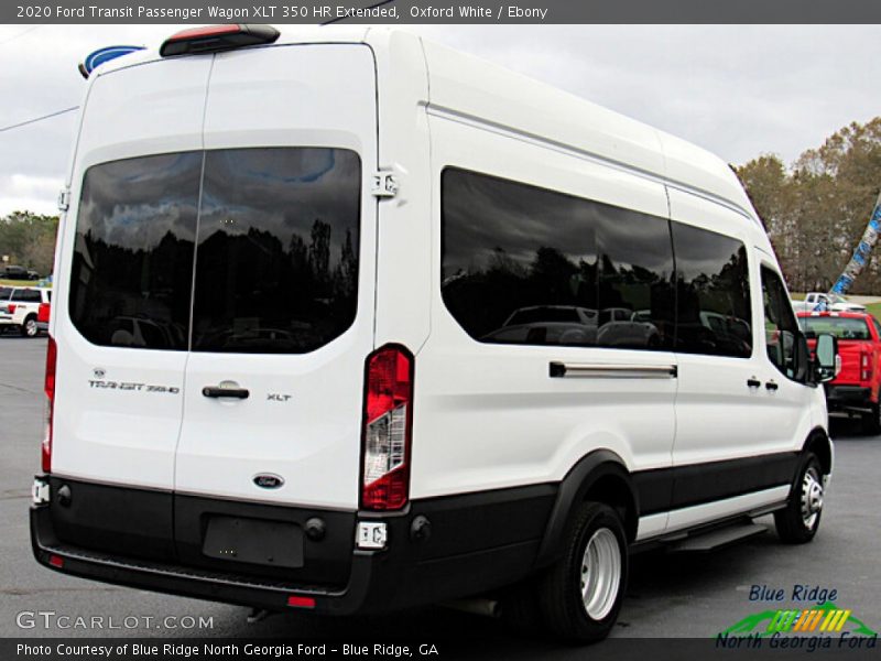 Oxford White / Ebony 2020 Ford Transit Passenger Wagon XLT 350 HR Extended