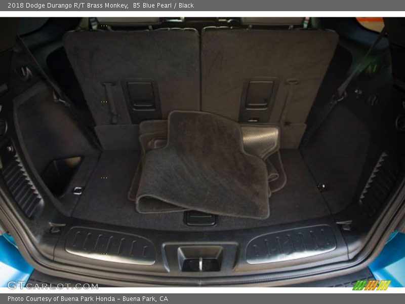 B5 Blue Pearl / Black 2018 Dodge Durango R/T Brass Monkey
