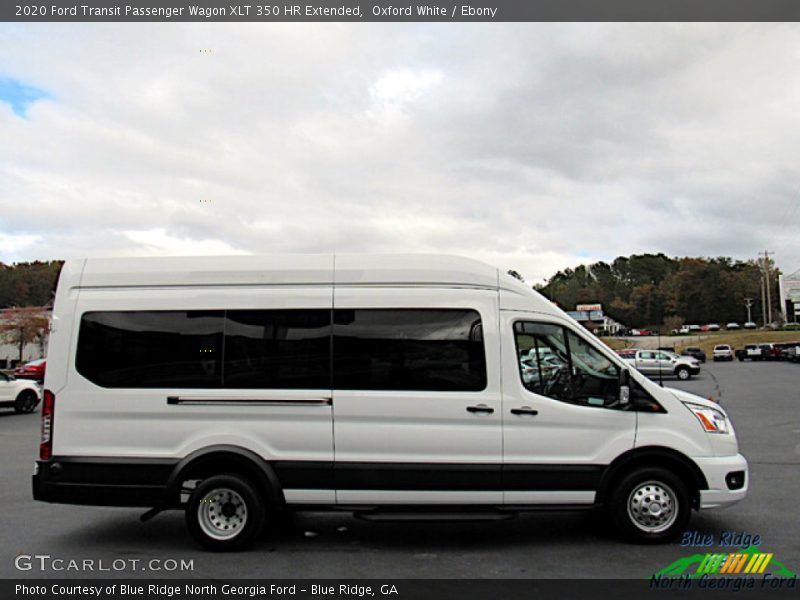 Oxford White / Ebony 2020 Ford Transit Passenger Wagon XLT 350 HR Extended