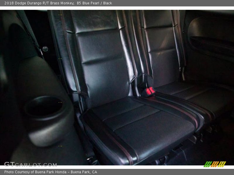 B5 Blue Pearl / Black 2018 Dodge Durango R/T Brass Monkey