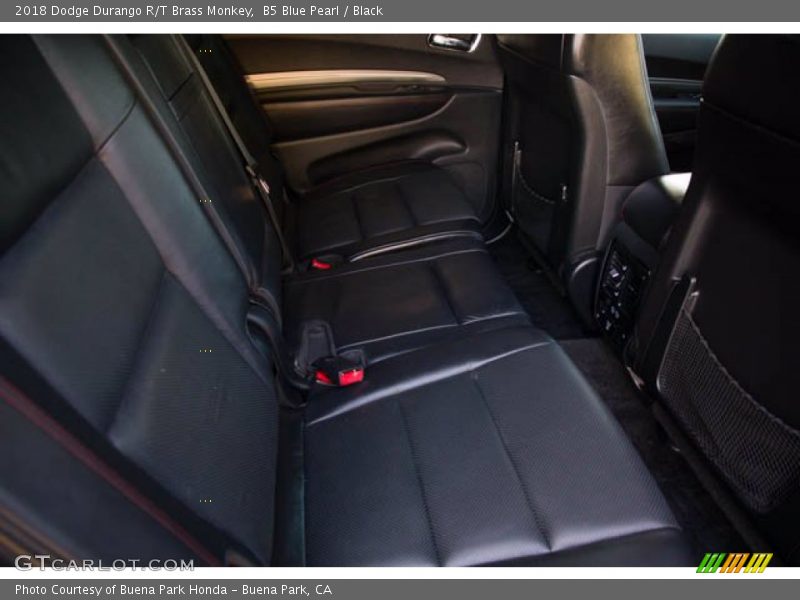 B5 Blue Pearl / Black 2018 Dodge Durango R/T Brass Monkey