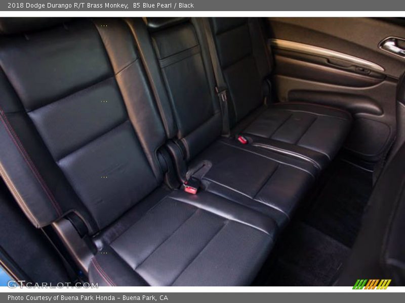 B5 Blue Pearl / Black 2018 Dodge Durango R/T Brass Monkey