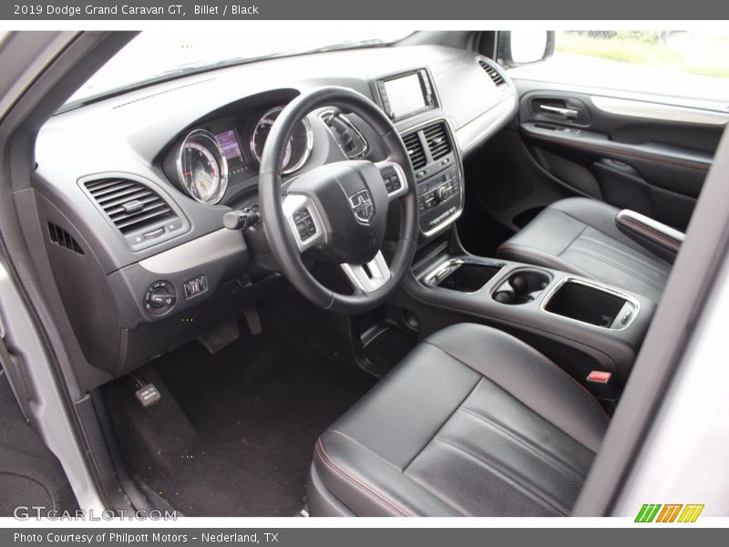 Billet / Black 2019 Dodge Grand Caravan GT