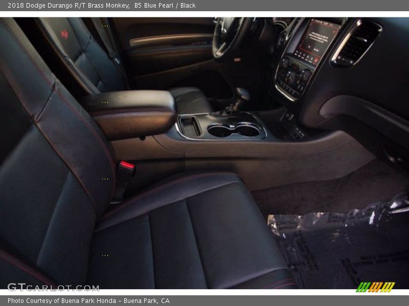 B5 Blue Pearl / Black 2018 Dodge Durango R/T Brass Monkey