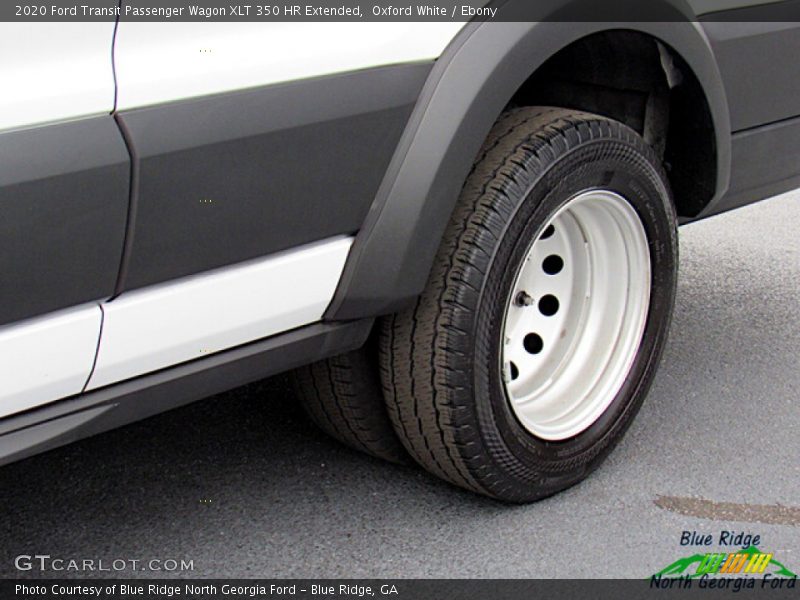 Oxford White / Ebony 2020 Ford Transit Passenger Wagon XLT 350 HR Extended