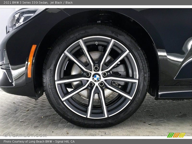 Jet Black / Black 2021 BMW 3 Series 330i Sedan