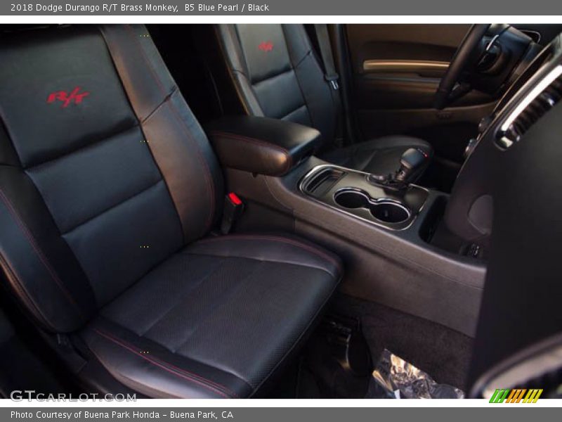 B5 Blue Pearl / Black 2018 Dodge Durango R/T Brass Monkey