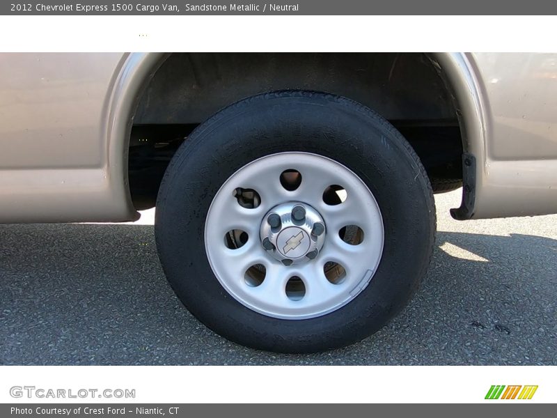  2012 Express 1500 Cargo Van Wheel