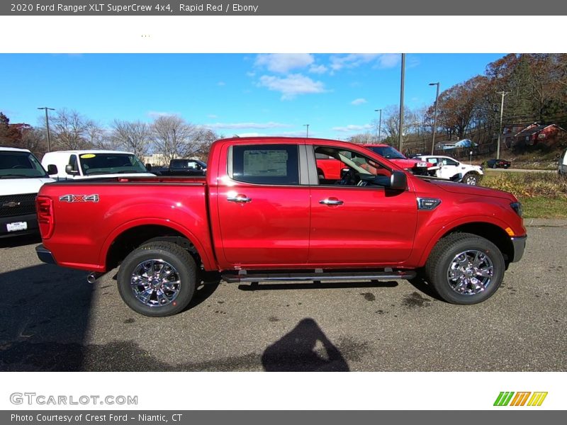  2020 Ranger XLT SuperCrew 4x4 Rapid Red