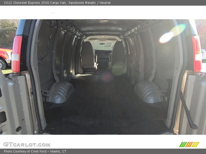 Sandstone Metallic / Neutral 2012 Chevrolet Express 1500 Cargo Van