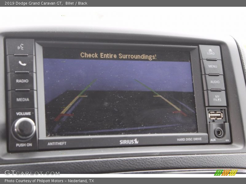 Billet / Black 2019 Dodge Grand Caravan GT