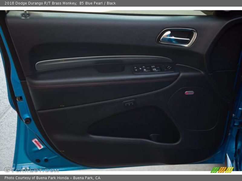 B5 Blue Pearl / Black 2018 Dodge Durango R/T Brass Monkey