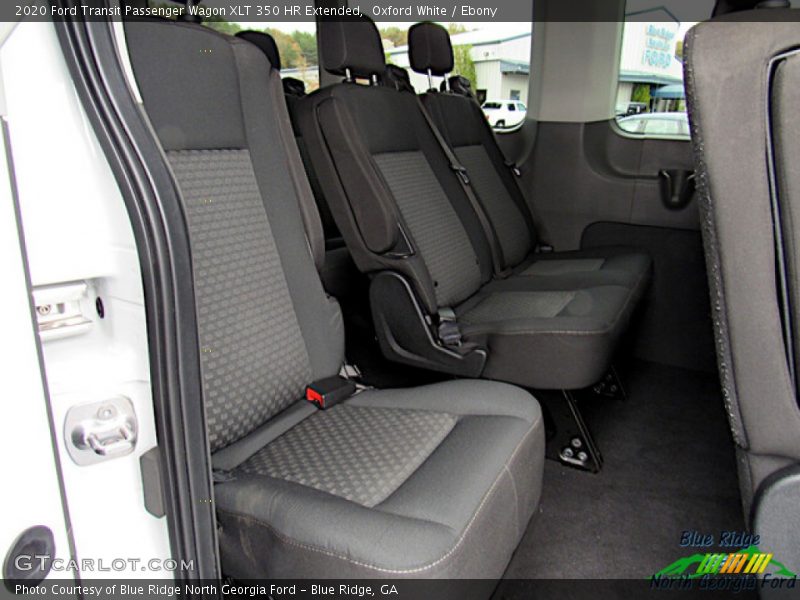 Oxford White / Ebony 2020 Ford Transit Passenger Wagon XLT 350 HR Extended