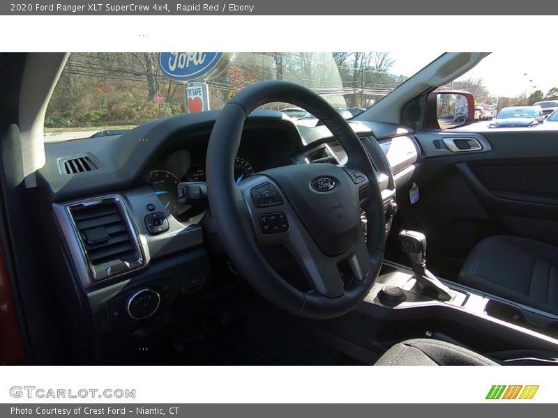 Rapid Red / Ebony 2020 Ford Ranger XLT SuperCrew 4x4