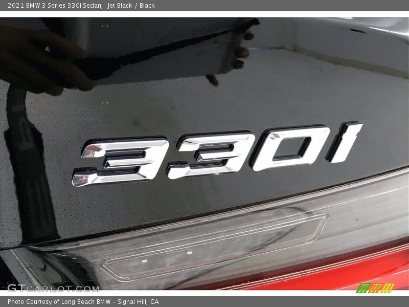 Jet Black / Black 2021 BMW 3 Series 330i Sedan