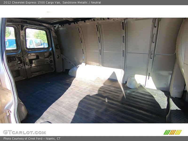 Sandstone Metallic / Neutral 2012 Chevrolet Express 1500 Cargo Van