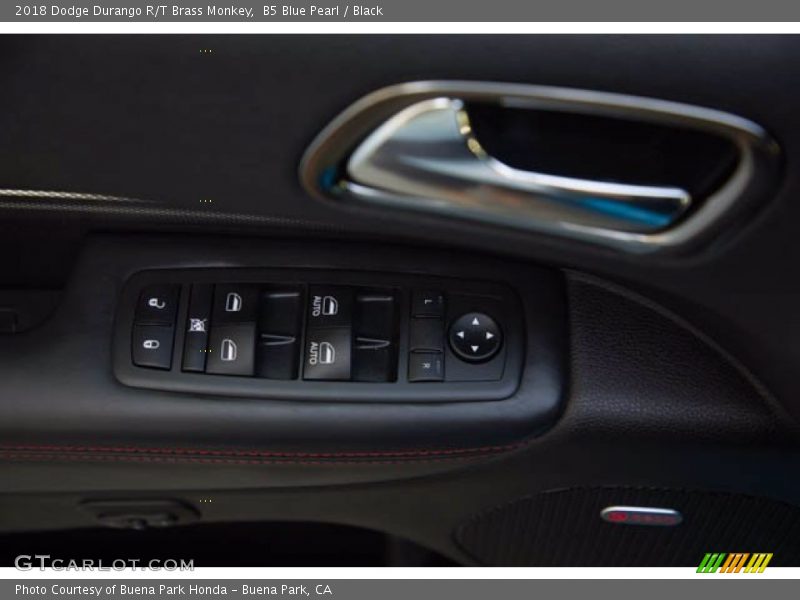 B5 Blue Pearl / Black 2018 Dodge Durango R/T Brass Monkey