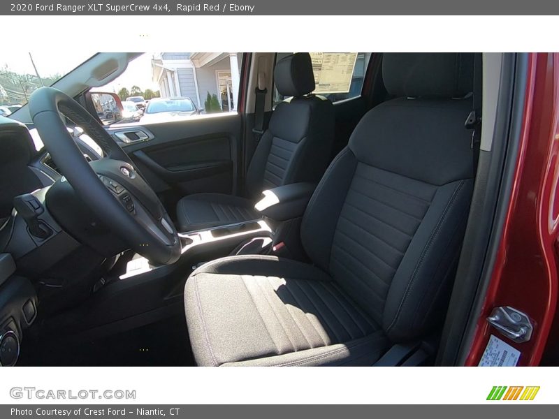 Rapid Red / Ebony 2020 Ford Ranger XLT SuperCrew 4x4