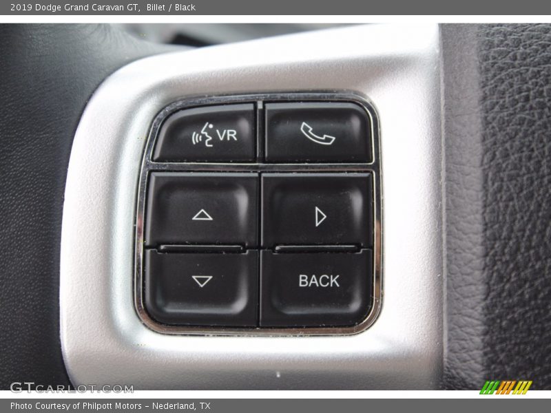 Billet / Black 2019 Dodge Grand Caravan GT
