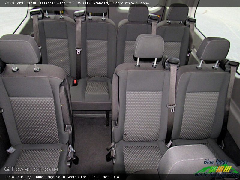 Oxford White / Ebony 2020 Ford Transit Passenger Wagon XLT 350 HR Extended