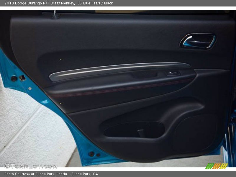 Door Panel of 2018 Durango R/T Brass Monkey