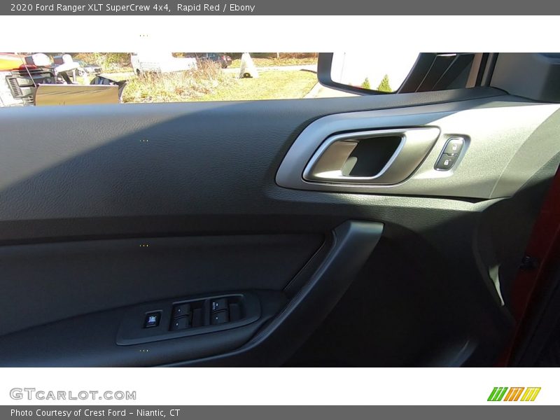 Rapid Red / Ebony 2020 Ford Ranger XLT SuperCrew 4x4