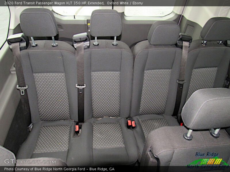 Oxford White / Ebony 2020 Ford Transit Passenger Wagon XLT 350 HR Extended