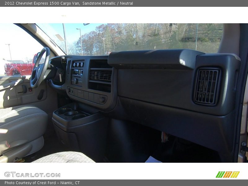 Sandstone Metallic / Neutral 2012 Chevrolet Express 1500 Cargo Van