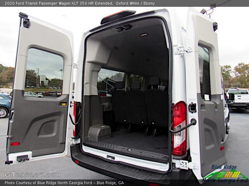 Oxford White / Ebony 2020 Ford Transit Passenger Wagon XLT 350 HR Extended